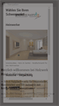 Mobile Screenshot of holzwerk-haidt.de